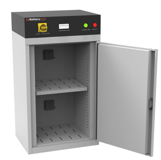 battery charging cabinets