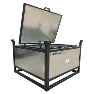 Batteryhold Steel Transport Stillage